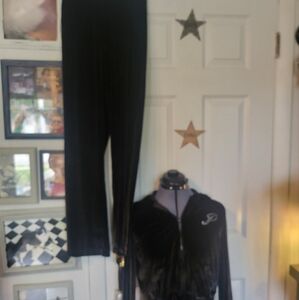 NWOT ..PINK Victoria's Secret Black Jumpsuit